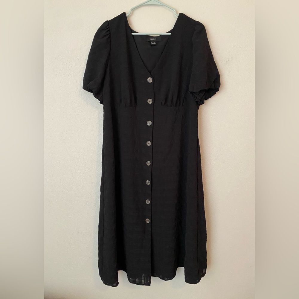 Button Up Dress